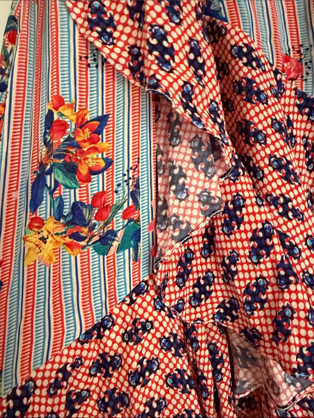 BHANUNI BY JYOTI / Anthropologie Casablanca
High-Low Skirt - Picture 5 of 8